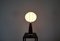 Lampe de Bureau avec Abat-Jour en Coton par Carl Fagerlund pour Orrefors, Suède, 1960s 12