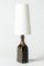 Tischlampe aus Steingut von Stig Lindberg für Gustavsberg, 1950er 2