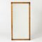 Functionalist Wall Mirror by Axel Larsson for Bodafors, 1930s, Image 1