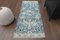 Vintage Turkish Oushak Rug 1