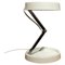Lámpara de mesa modelo corta española en blanco roto de Enrique Aparicio para GEI, años 60, Imagen 1