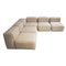 Modulares Mid-Century Sofa Set in Bouclé, Italien, 1960er, 5er Set 9