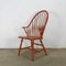 Windsor Wooden Bar Chairs, Set of 4 3