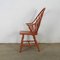 Windsor Wooden Bar Chairs, Set of 4 6