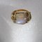 20th Century French 18 Karat Yellow Gold Gingko Leaves Ring, 1890s 12