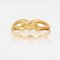 Modern 18 Karat Yellow Gold Interlaced Ring 6