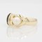 14 Karat Modern Sapphire Cultured Pearl & Yellow Gold Ring 3