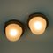 Maritime Sconces attributed to Holophane, France, 1950s, Set of 2 7