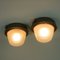 Maritime Sconces attributed to Holophane, France, 1950s, Set of 2, Image 2