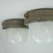 Maritime Sconces attributed to Holophane, France, 1950s, Set of 2 9