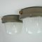Maritime Sconces attributed to Holophane, France, 1950s, Set of 2, Image 9