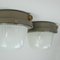 Maritime Sconces attributed to Holophane, France, 1950s, Set of 2 17