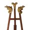 Late Biedermeier Style Mahogany Easel with Gilding, Mid-19th Century, Image 5