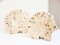 Italian Brutalist Travertine Hedgehog Sculptures attributed to Fratelli Mannelli, Italy, 1970s, Set of 2 2