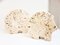 Italian Brutalist Travertine Hedgehog Sculptures attributed to Fratelli Mannelli, Italy, 1970s, Set of 2, Image 2