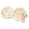 Italian Brutalist Travertine Hedgehog Sculptures attributed to Fratelli Mannelli, Italy, 1970s, Set of 2 1