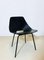 Black Tonneau Chair attributed to Pierre Guariche, 1950s 4