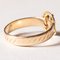 Vintage 18k Gold Topaz Ring, 1960s, Image 8