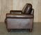 Mortimer Sofabed in Brown Leather by Laura Ashley for Heritage, Image 13