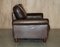 Mortimer Sofabed in Brown Leather by Laura Ashley for Heritage 11