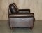 Mortimer Sofabed in Brown Leather by Laura Ashley for Heritage, Image 11