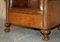 Club Tub Armchair in Brown Leather with Hand Carved Claw & Ball Feet, 1880s 6