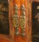 Antique Chinese Hand Carved 1880 Compound Cabinet Cupboard Campaign Handle 11