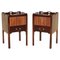 George III Bedside Tables, 1820s, Set of 2 1