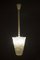 Hand Blown Glass Pendant Lantern from Barovier, 1930s, Image 8