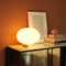 Alba Opaline Blown Glass Table Lamp by Mariana Pellegrino Soto for Oluce, Image 5