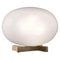Alba Opaline Blown Glass Table Lamp by Mariana Pellegrino Soto for Oluce 1