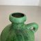 Set Colorful Ceramic Studio Pottery Vases by Otto Keramik, Germany, 1970s, Set of 3, Image 10