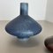 Bunte Studio Vasen aus Keramik von Otto Keramik, Deutschland, 1970er, 3er Set 7