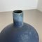 Colorful Ceramic Studio Pottery Vases by Otto Keramik, Germany, 1970s, Set of 3, Image 11