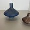 Colorful Ceramic Studio Pottery Vases by Otto Keramik, Germany, 1970s, Set of 3 15