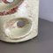 Vaso in ceramica da studio attribuito a Bertoncello Schiavon Ceramics, Italia, anni '70, set di 2, Immagine 11