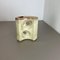 Ceramic Studio Pottery Vase attributed to Bertoncello Schiavon Ceramics, Italy, 1970s, Set of 2 3