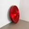 Lámpara de pared Disc en rojo de Charlotte Perriand atribuida a Honsel, alemán, años 60, Imagen 5