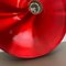 Red Disc Wall Light by Charlotte Perriand attributed to Honsel, German,y 1960s 7