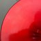 Lámpara de pared Disc en rojo de Charlotte Perriand atribuida a Honsel, alemán, años 60, Imagen 15