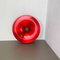 Red Disc Wall Light by Charlotte Perriand attributed to Honsel, German,y 1960s, Image 3