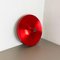 Red Disc Wall Light by Charlotte Perriand attributed to Honsel, German,y 1960s 4