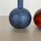 Fat Lava Pottery Vases attributed to Ruscha, Germany, 1960s, Set of 2 10