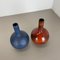 Fat Lava Pottery Vases attributed to Ruscha, Germany, 1960s, Set of 2 5