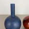 Fat Lava Pottery Vases attributed to Ruscha, Germany, 1960s, Set of 2, Image 6