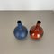 Fat Lava Pottery Vases attributed to Ruscha, Germany, 1960s, Set of 2 4