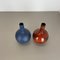 Vases Fat Lava Pottery attribués à Ruscha, Allemagne, 1960s, Set de 2 4