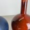 Fat Lava Pottery Vases attributed to Ruscha, Germany, 1960s, Set of 2 16