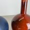 Fat Lava Pottery Vases attributed to Ruscha, Germany, 1960s, Set of 2, Image 16
