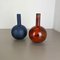 Fat Lava Pottery Vases attributed to Ruscha, Germany, 1960s, Set of 2 2